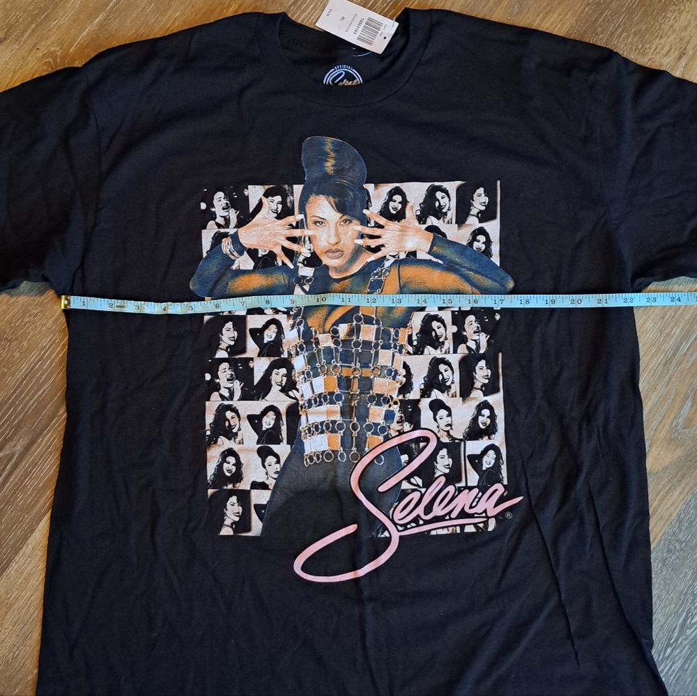 Hot Topic Selena Graphic Tee XL Unisex - Picture 5 of 5